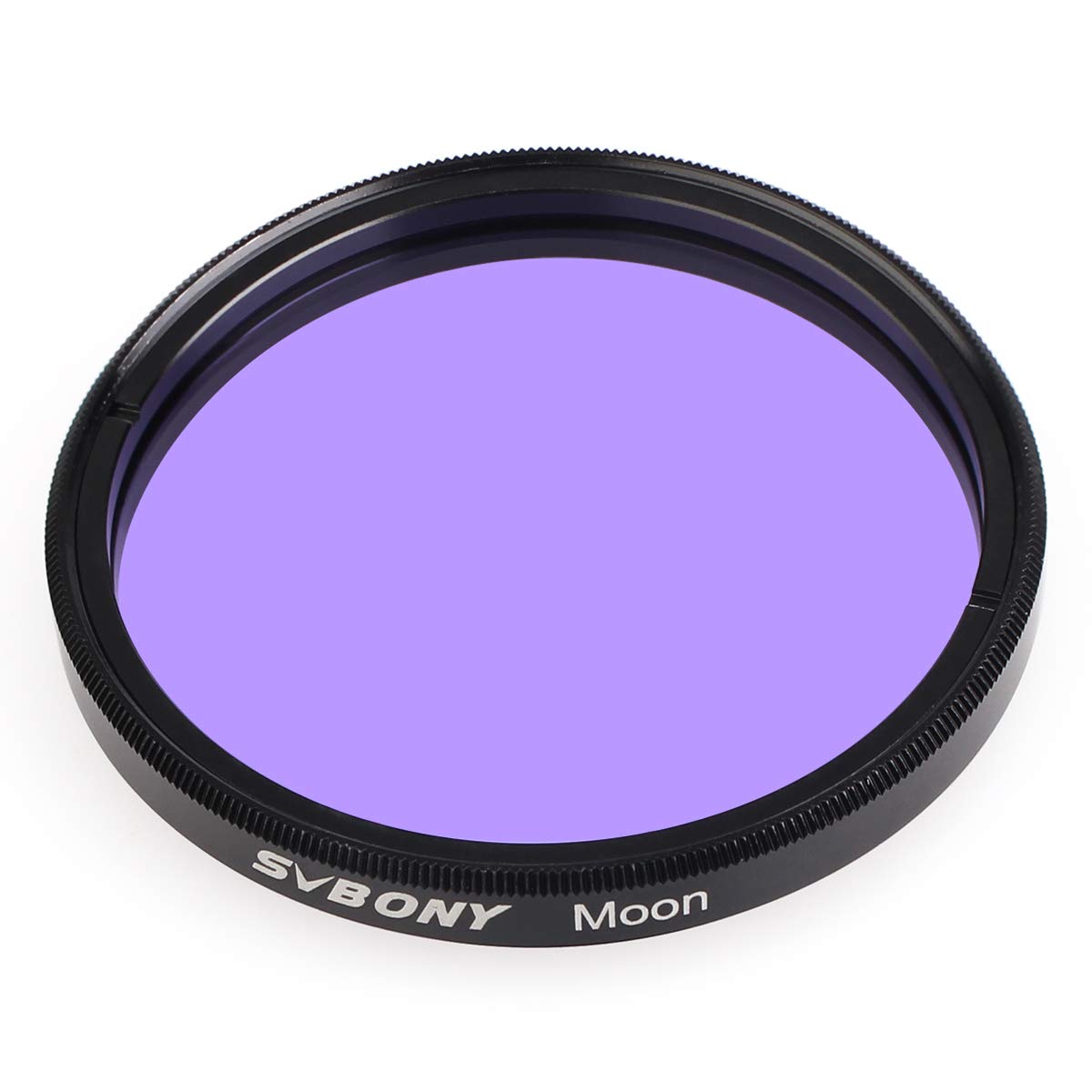 Svbony Filtre Télescope 2", Filtre Lunaire pour l'oculaire du Télescope, Bord Métallique et Lentille, Réduire l'éblouissement et Améliorer Le Contraste d'observation Lunaire