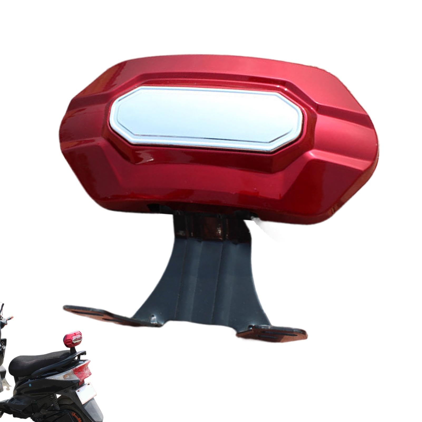 Dossier Confortable Léger Pour Street Glide Et Road Glide - Coussin Arrière Électrique Amovible