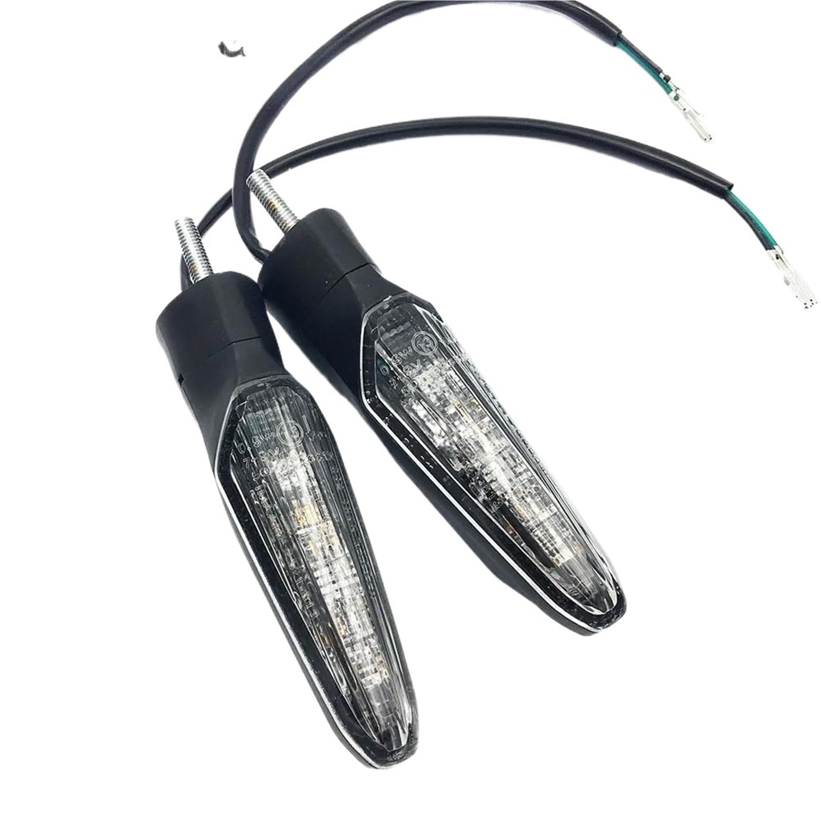 Indicadores de motocicleta Luces De Señalización Para Motocicletas Para África Para Twin CRF1000L (2015-2017)(Clear 7V)