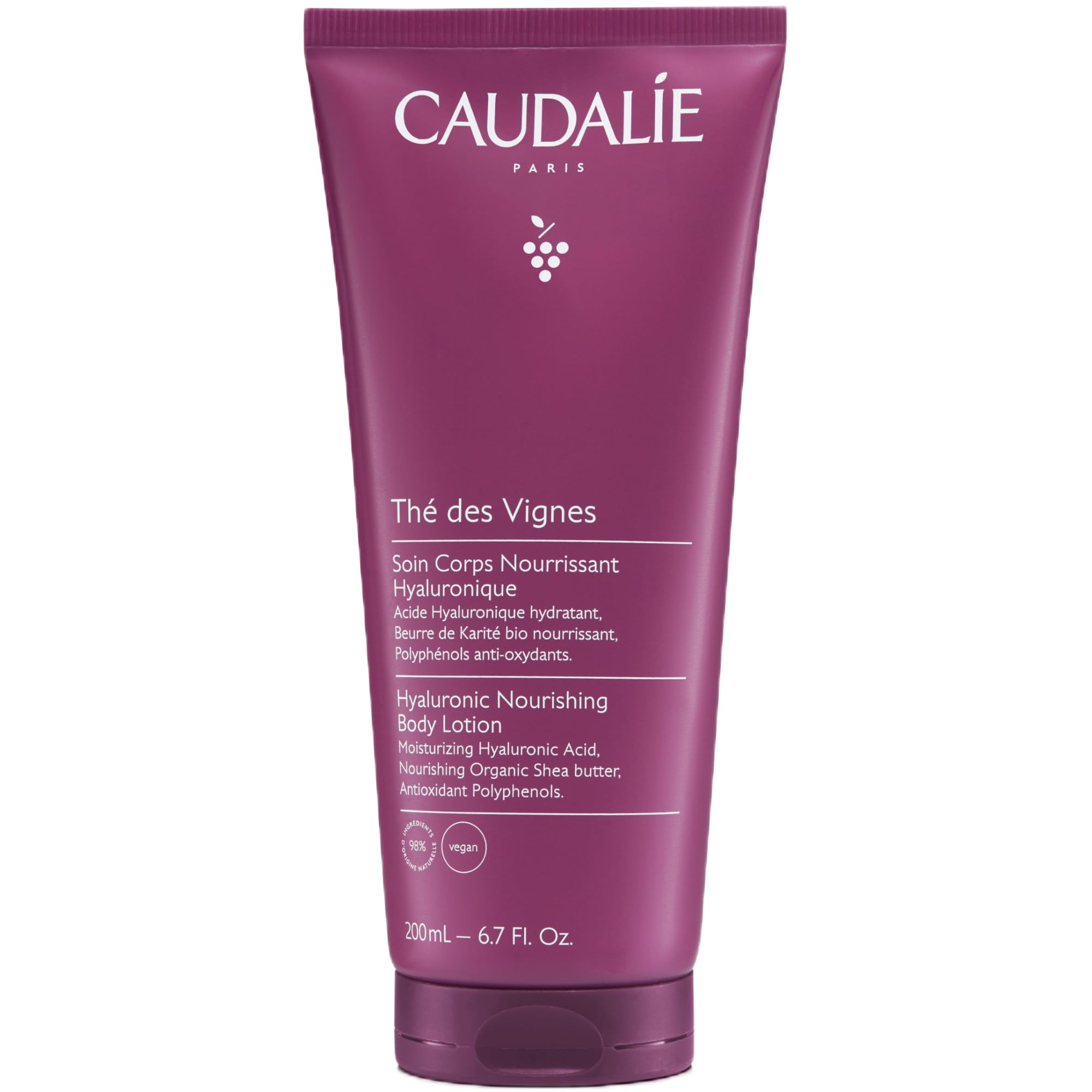Caudalie Thé des Vignes Trattamento Corpo Ialuronico Nutriente - 200 mL