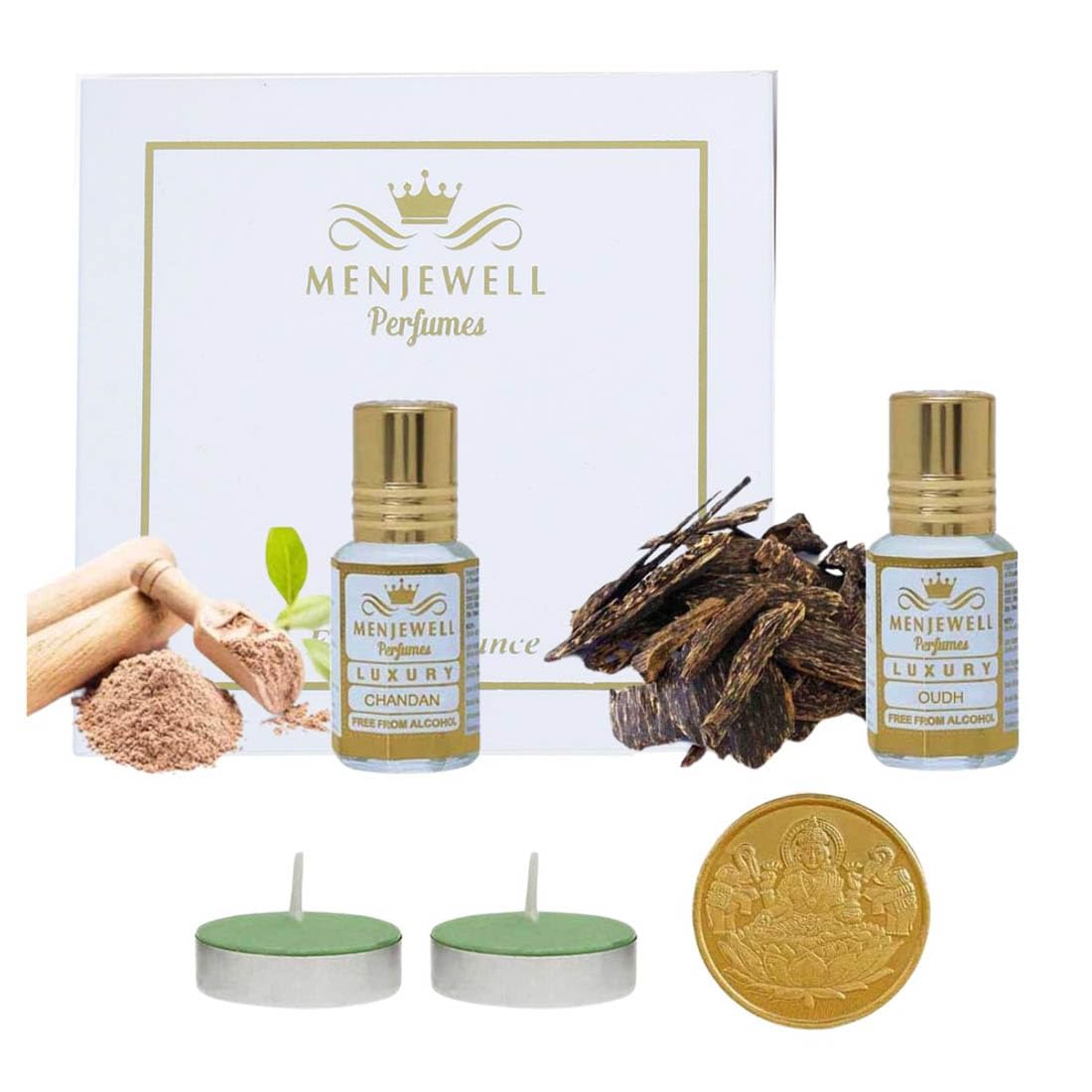 Gift Set For Men and Women Attar| Gift Pack Long Lasting Fragrance| Gifting Option For all Occasion| Traditional Gift For Family-image-47