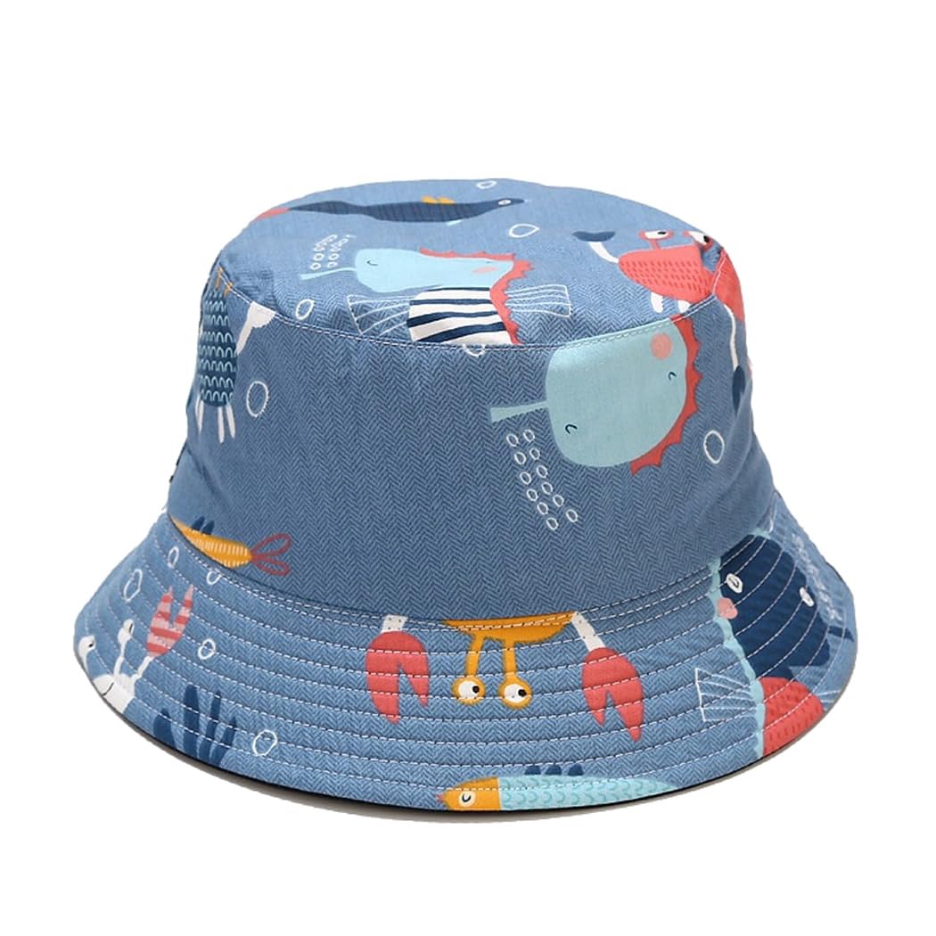 Quanhaigou Bucket Hats Unisex Summer Travel Beach Fisherman Cap for Men Women Teens