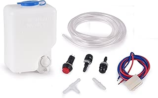 Kigoing Scheibenwaschanlage Schlauch Wischwasserschlauch Spritzwasserschlauch Auto Windschutzscheibe Wasser Wischer Duse Nebel Washer Spray Schlauch Mit Auslauf Joint 5pcs Set Scheibenwischer Zubehor Ersatz Tuning Verschleissteile
