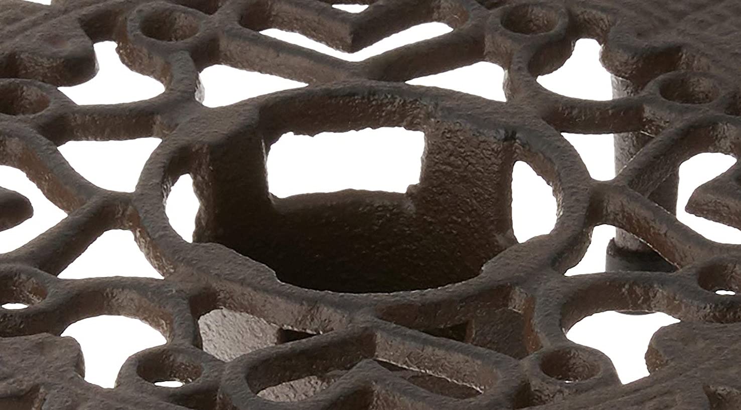 Esschert Design Calentador de Tetera CB28 Hierro Fundido