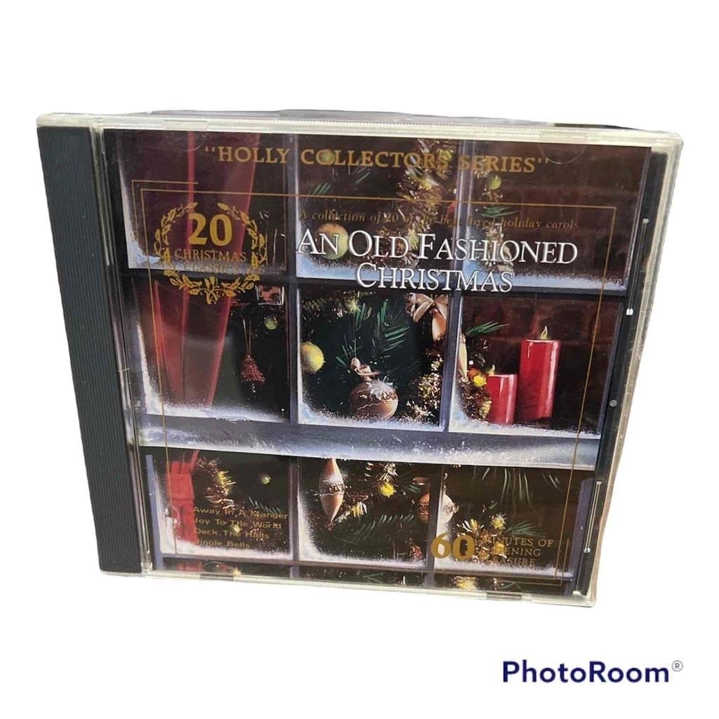 An Old Fashioned Christmas: A Collection Of 20 Of The Best Loved Holiday Carols (Holly Collectors Series) [Audio CD]