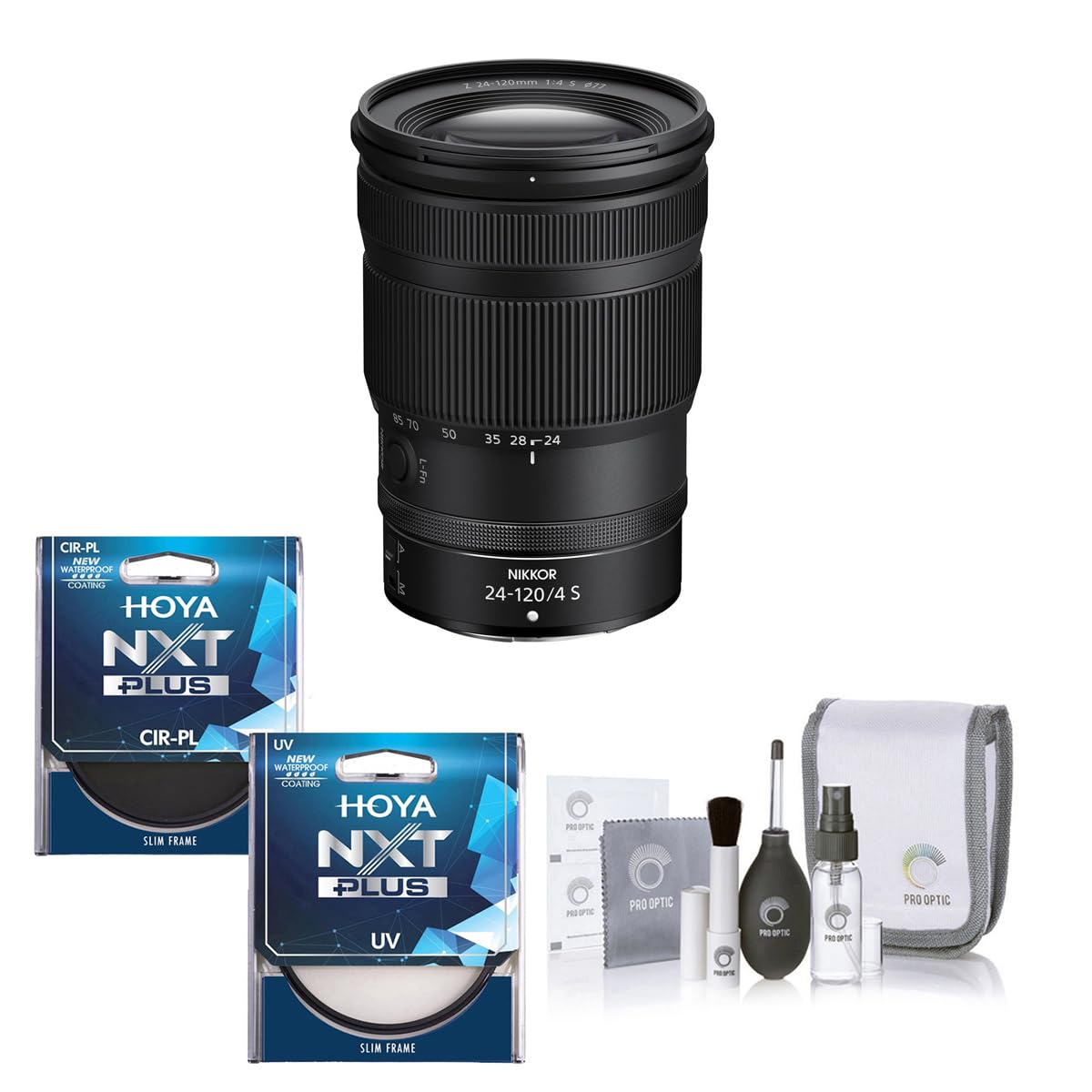 Amazon.com: Nikon NIKKOR Z 24-120mm f/4 S Lens, Bundle with Hoya