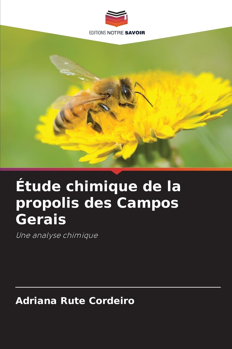 Étude chimique de la propolis des Campos Gerais: Une analyse chimique