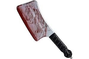 Spooktacular Creations Bloody Cleaver Halloween Prop