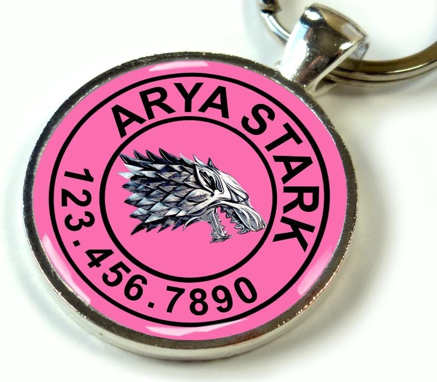 stark dog tag