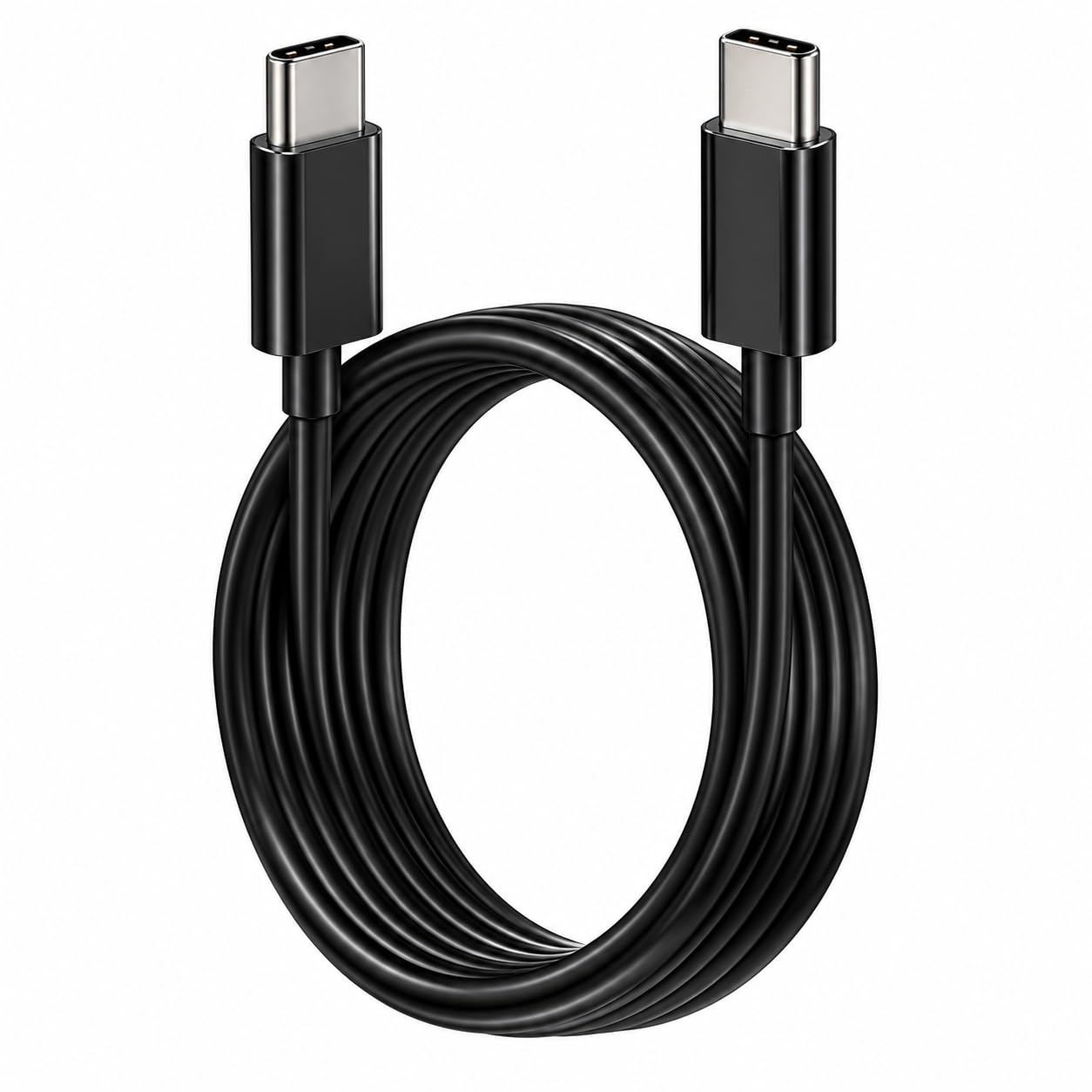 25W Type C to C Superfast 1 Meter Mobile Charging Cable Compatible with Original Samsung M07|M17|M36|M35|M16|M06|M07|M17|M05|M56| A57|A55|A16|A36|A06| F36|F06|F05|F56, 25watt Fast Charge Cord, Black-picture-36
