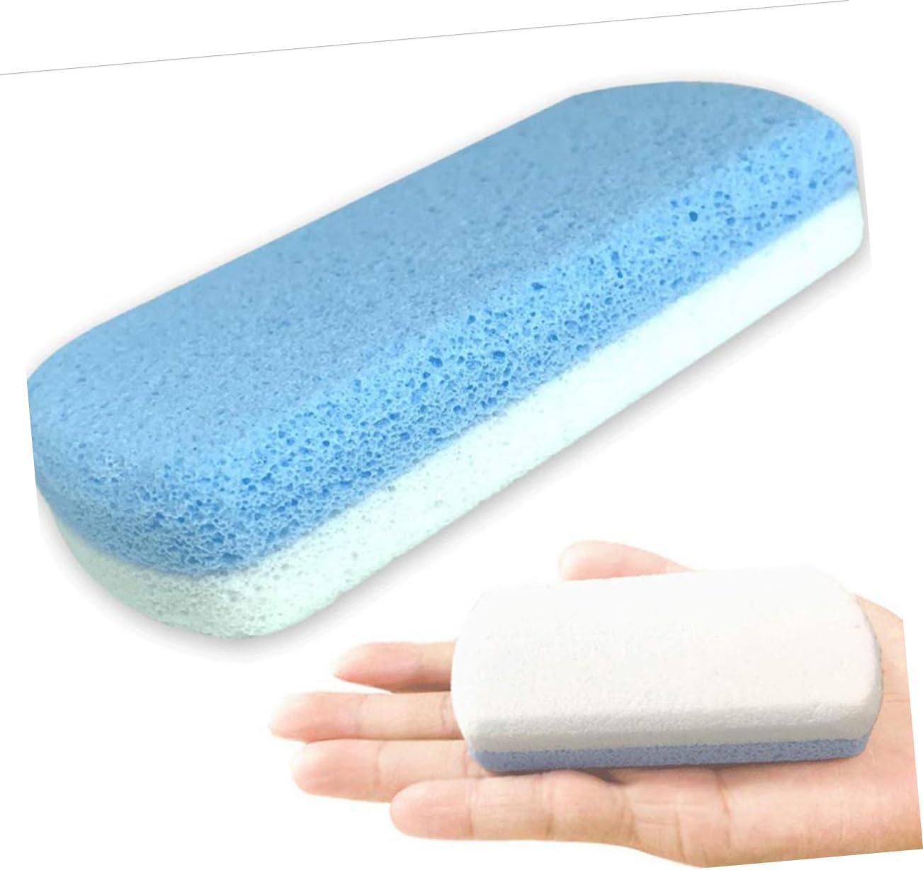 MERRYHAPY 8pcs Foot Callus Remover Stone Double-Sided Pumice Stone for Body Scrubbing