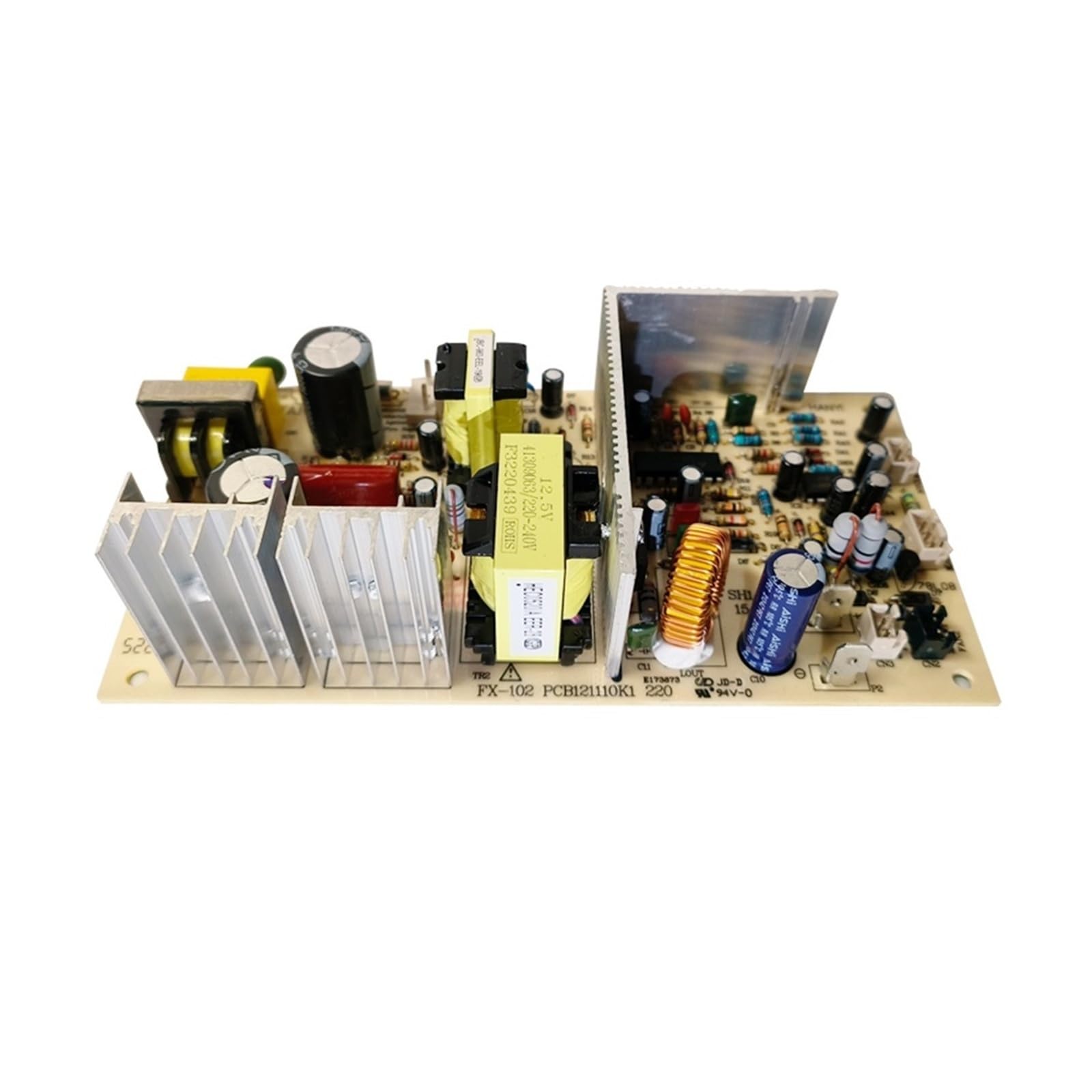FX-102 12,5 V Gabinete De Vino Tinto Placa De Alimentación Tablero Principal Reemplazar Piezas, Accesorios De Refrigerador 220V 70W PCB121110K1
