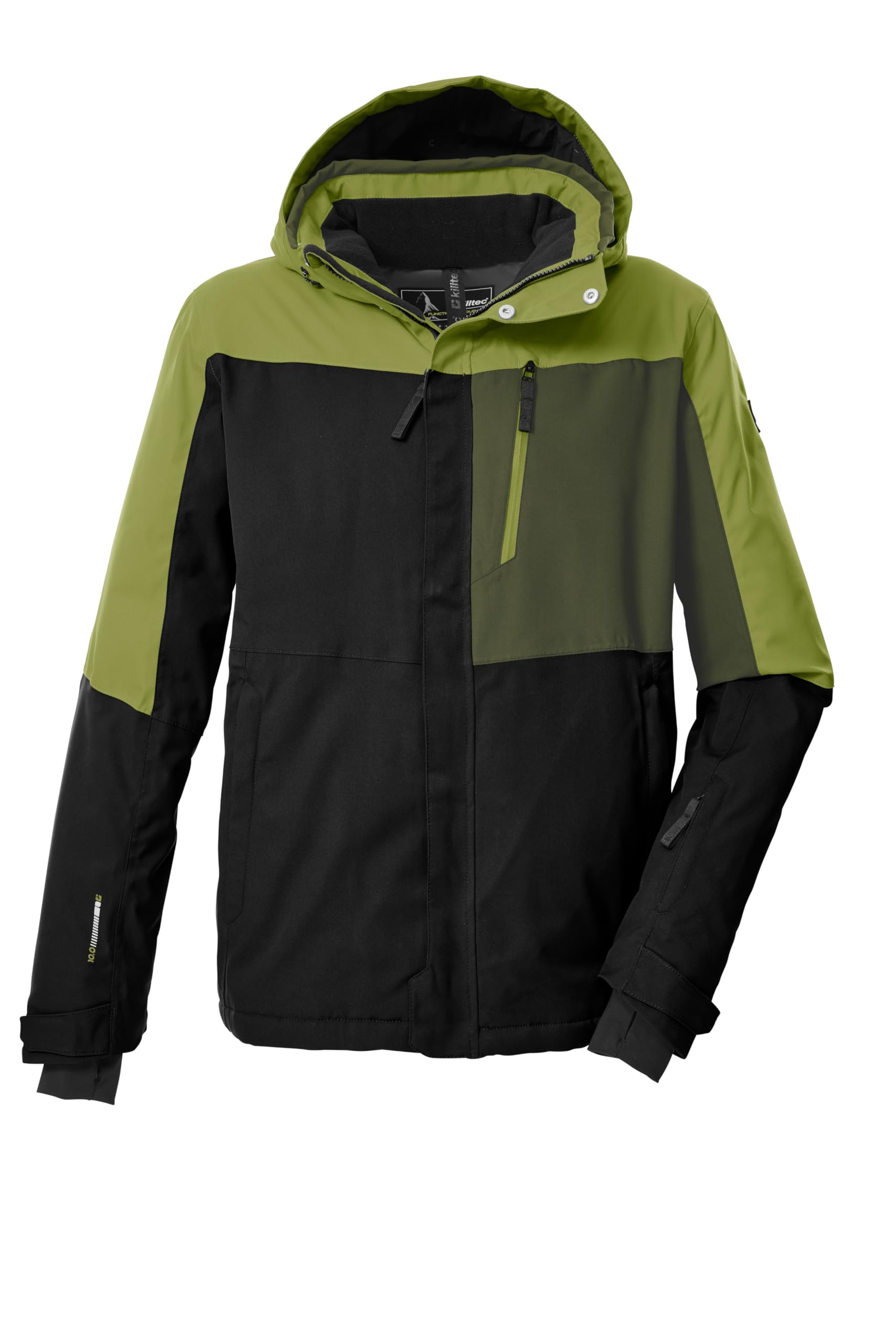 Killtec Ksw 52 Mn Ski Jckt Giacca da sci/giacca funzionale con cappuccio e paraneve con chiusura a cerniera Uomo