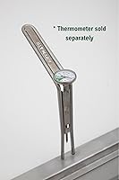 Vista 3 de Filtro Comercial para Freidora Profunda AF45 de 13.75" x 13.75", Colador de Malla de Acero Inoxidable para Freidora, Aumenta la Vida Útil del Aceite