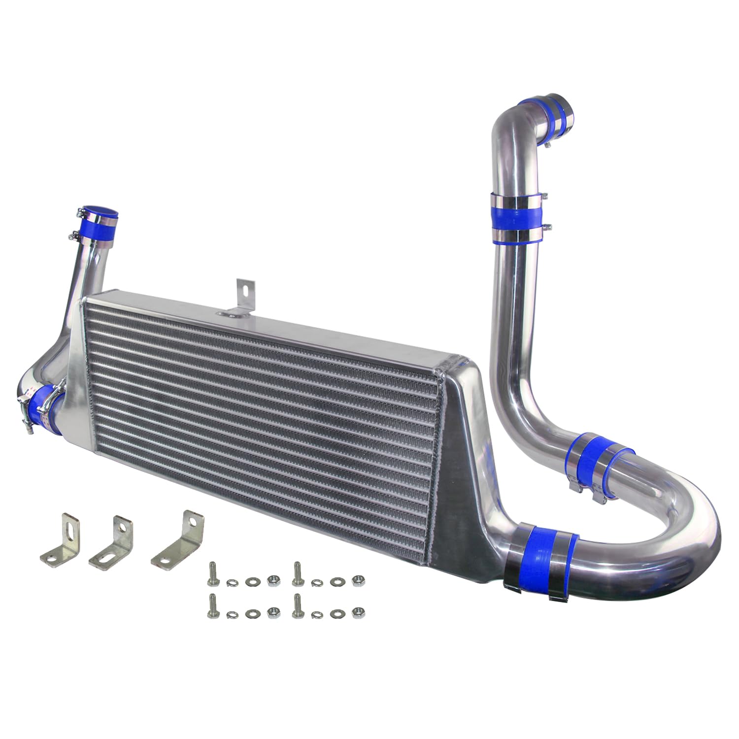 Amazon.com: Front Mount Tube & Fin Intercooler Kit For MARK II
