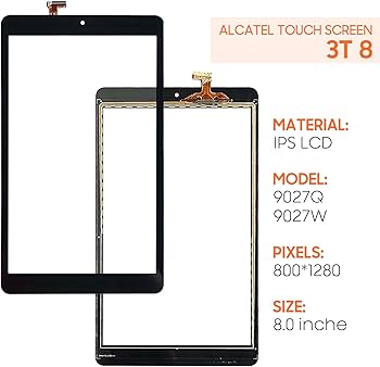 VETRO TOUCHSCREEN NERO Per APPLE IPad 10th 10.9" 2022 - A2757 A2777 - Foto 7