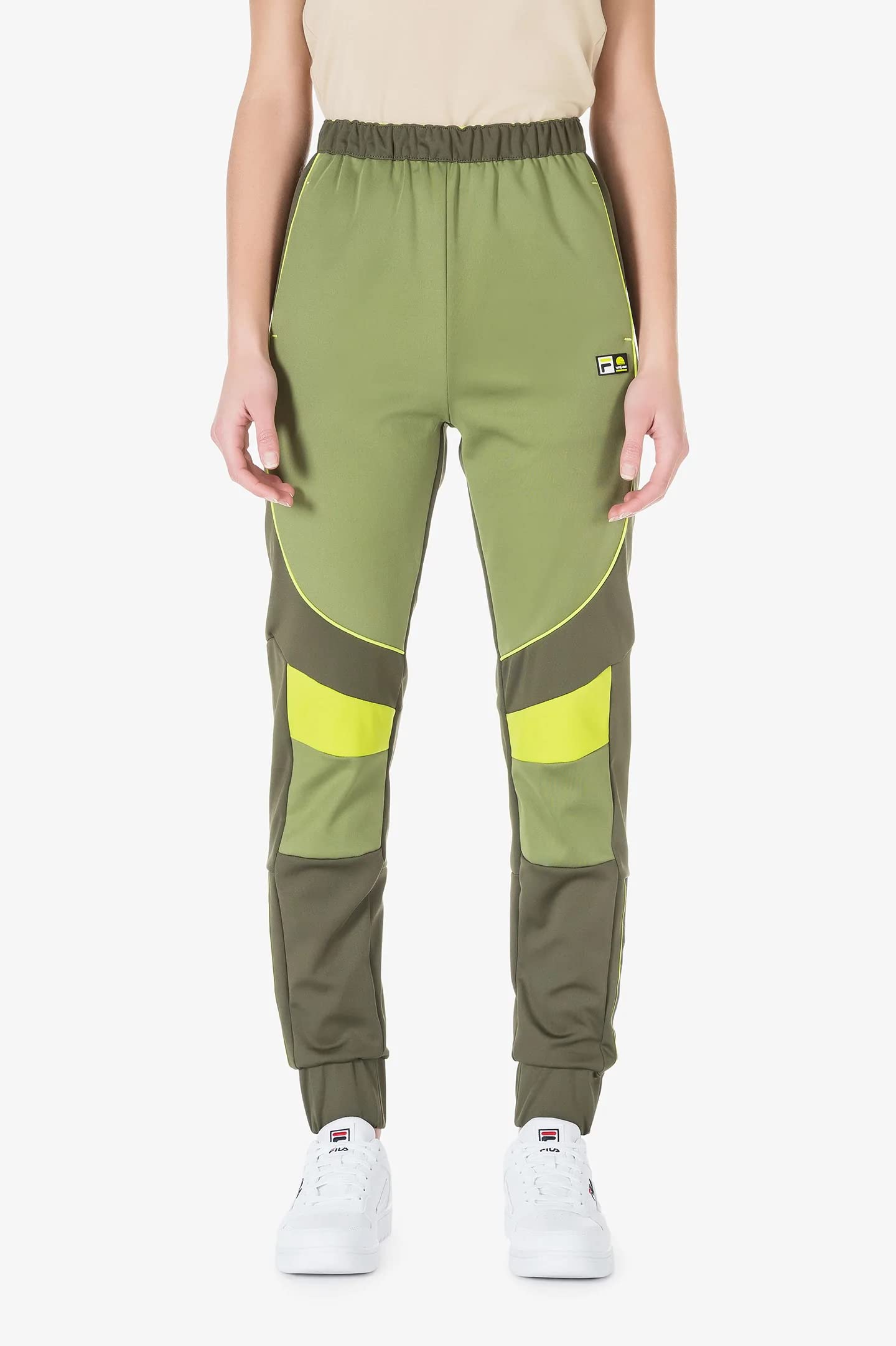 VR46 - Riders Academy Fila, Pantaloni Donna