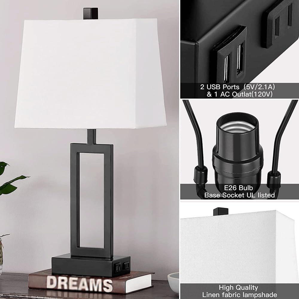 Faucet Vintage proste biurko mała lampka na biurko w stylu amerykańskim nastrojowa lampa biurkowa do sypialni z wyjściem USB 120AC przyciemnianie dotykowe mieszkanie biurowa lampa stołowa herbaciarnia