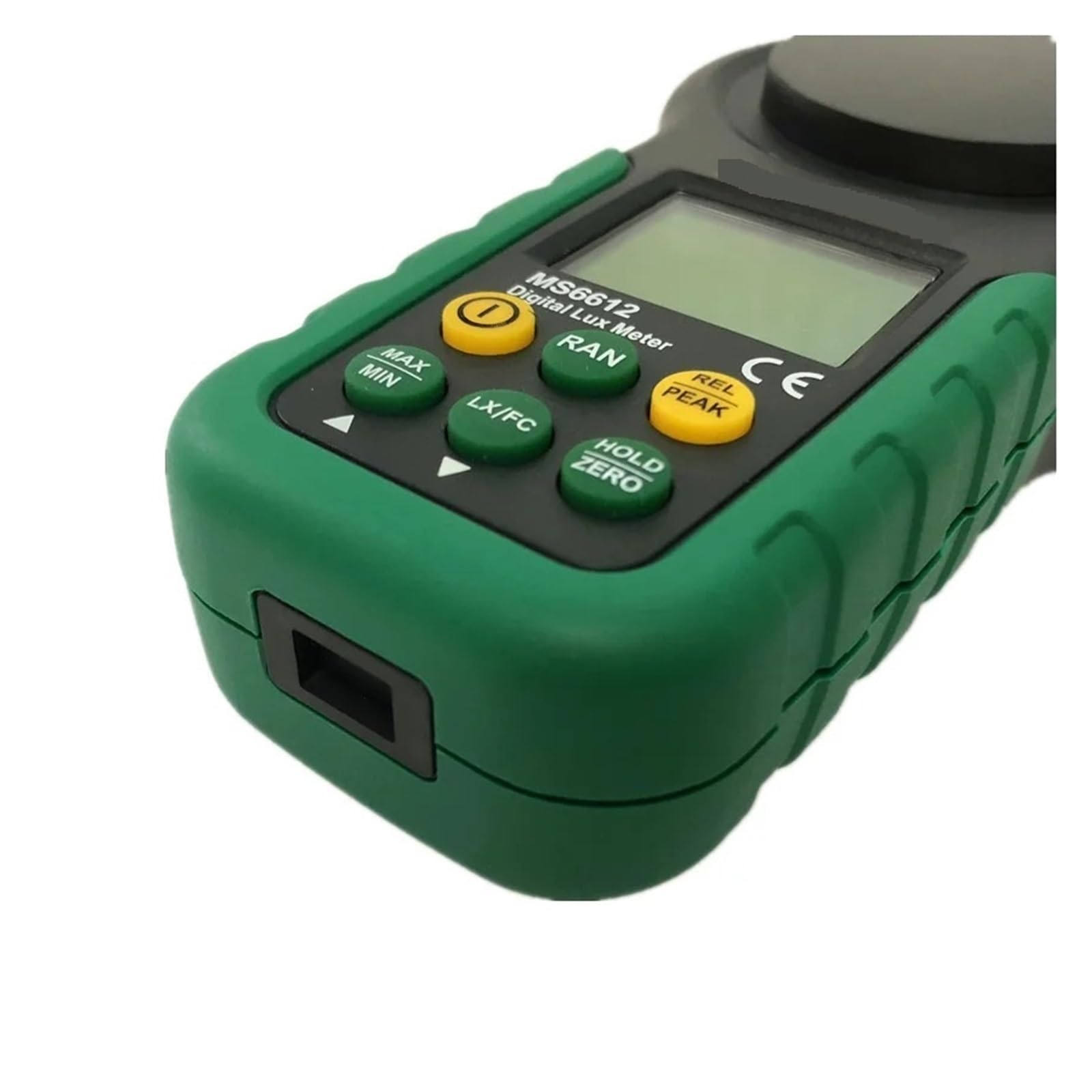 Lux Meter Medidor de luz de 200.000 Lux Prueba de espectros Rango automático Iluminómetro de luxómetro Digital de Alta precisión Multifunción