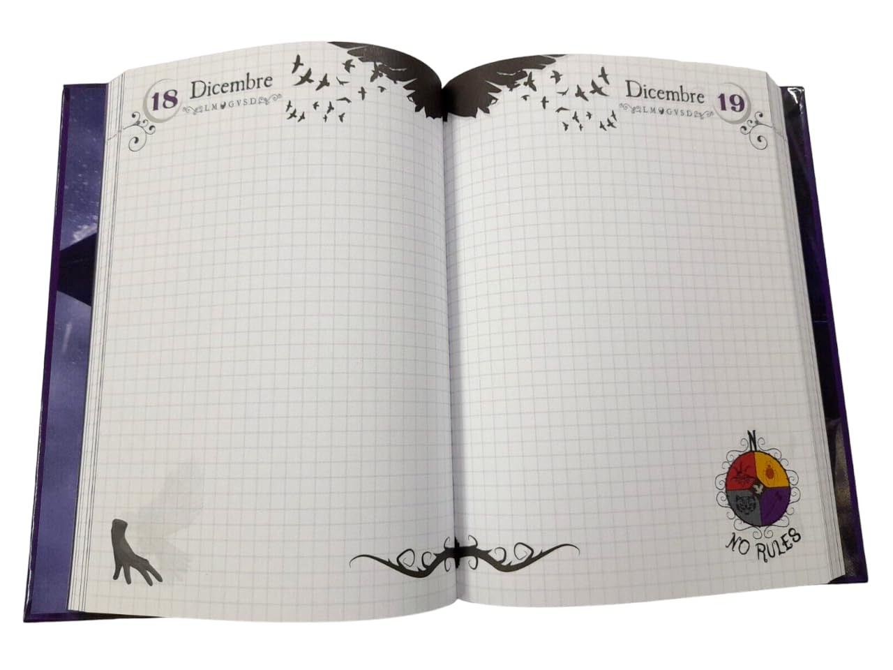 Agenda Compatibile con diario Scuola Miracle Tunes Standard 20x15 cm