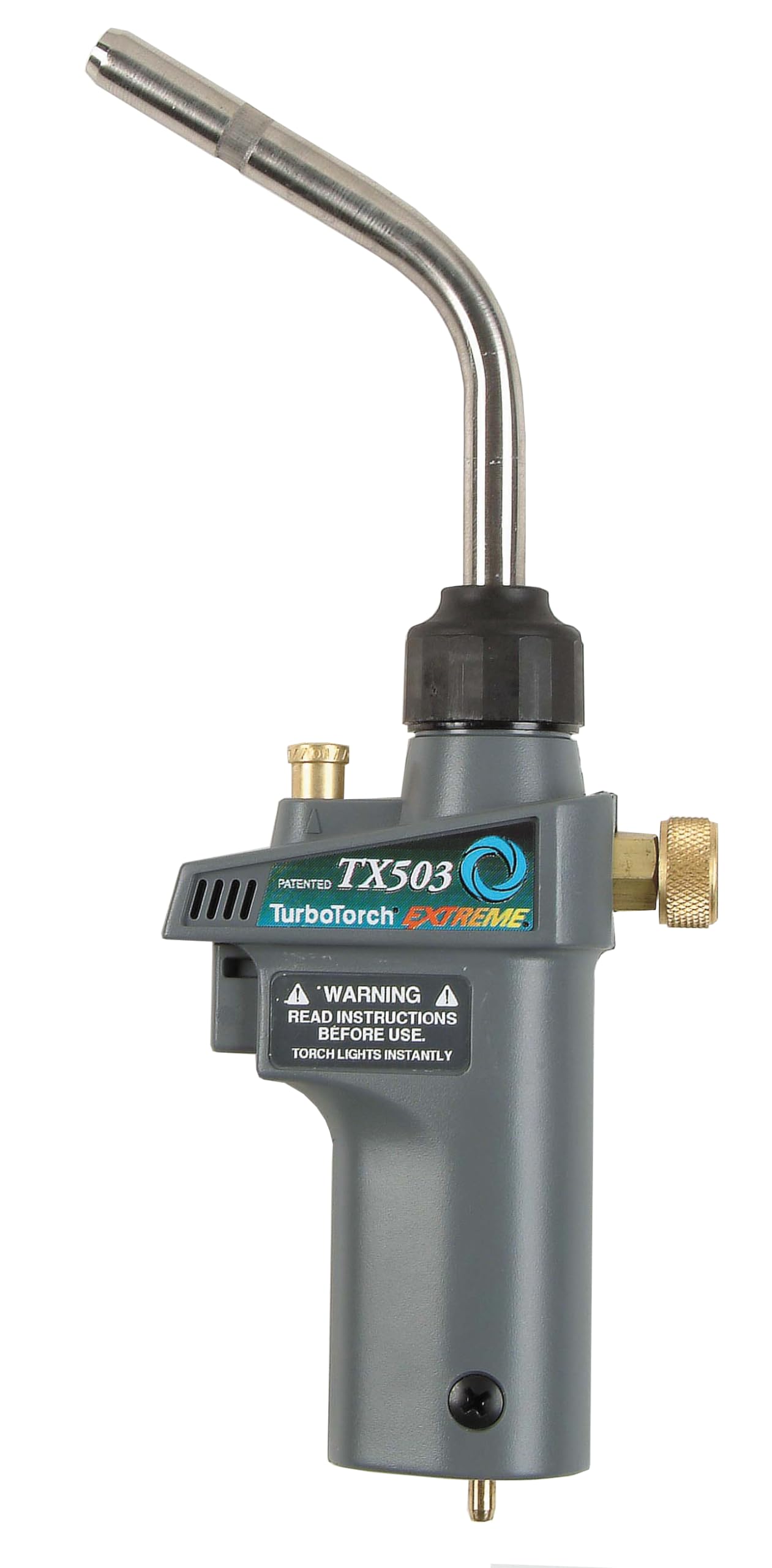 TurboTorch 0386-1297 TX503 Torch Swirl, MAP-Pro/LP Gas, Self