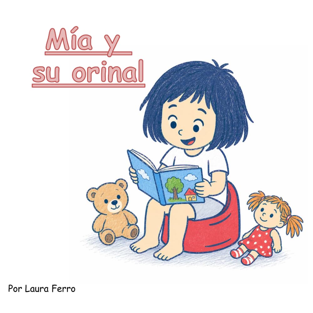 Mía y su orinal