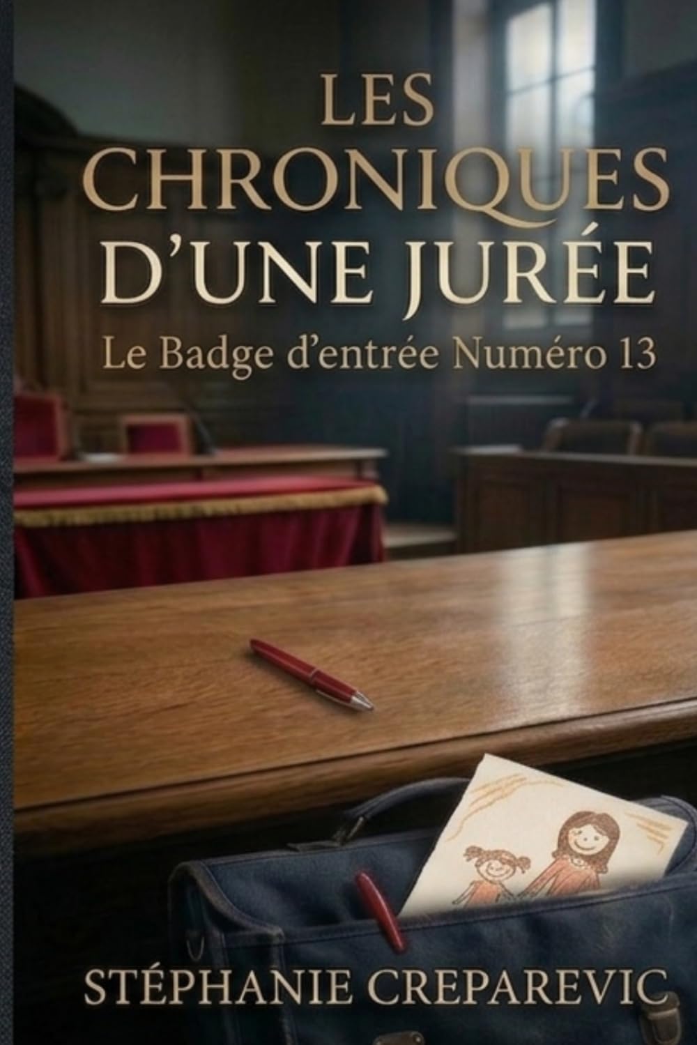 LA CHRONIQUE D’UNE JURÉE: Le Badge d'entrée Numéro 13