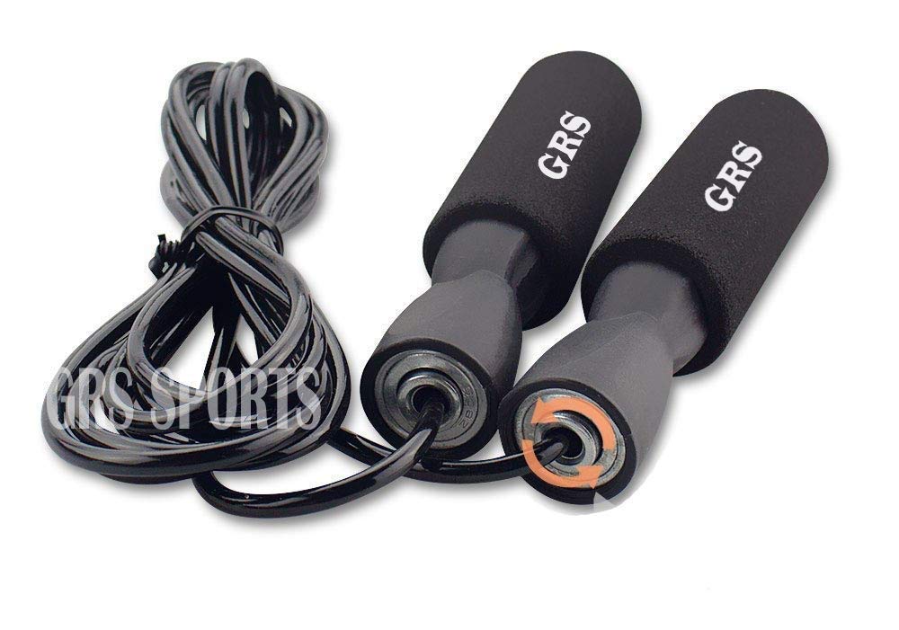 GRS® GRP_4 Skipping-Rope Jump Skipping Rope for Men, Women, Weight Loss, Kids, Girls, Children, Adult - Best in Fitness, Sports, Exercise, Workout (B08D8G25J8) Amazon Price History, Amazon Price Tracker