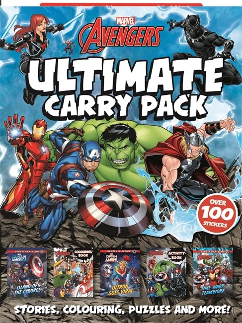 Marvel Avengers Ultimate Carry Pack