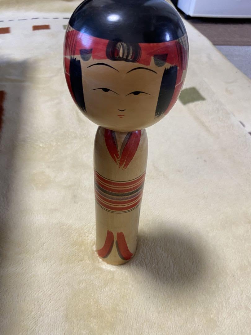 Amazon | 新山左京 弥治郎系 約30cm 伝統こけし＆おかっぱこけし