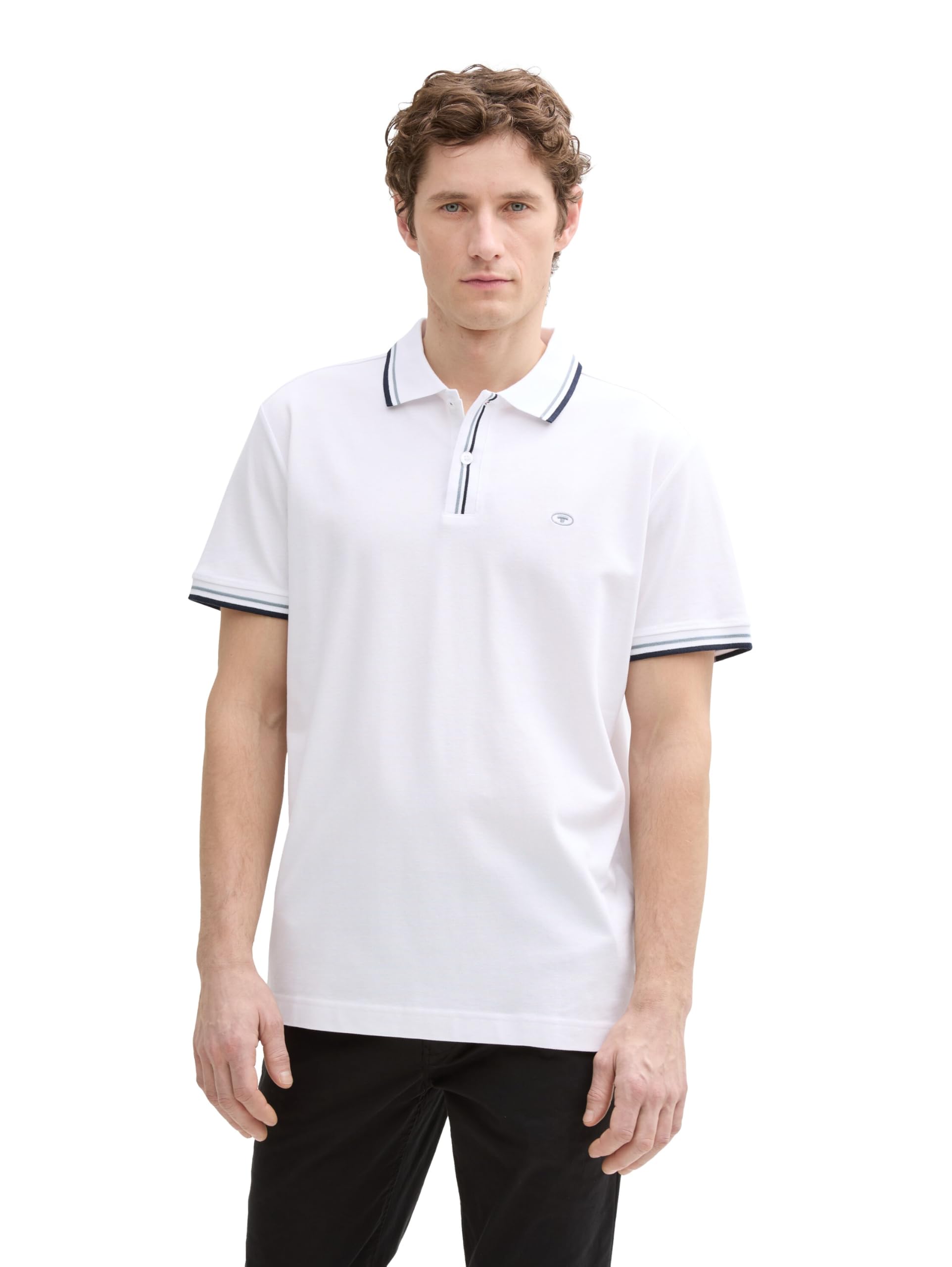 TOM TAILOR Men's Polo Shirt