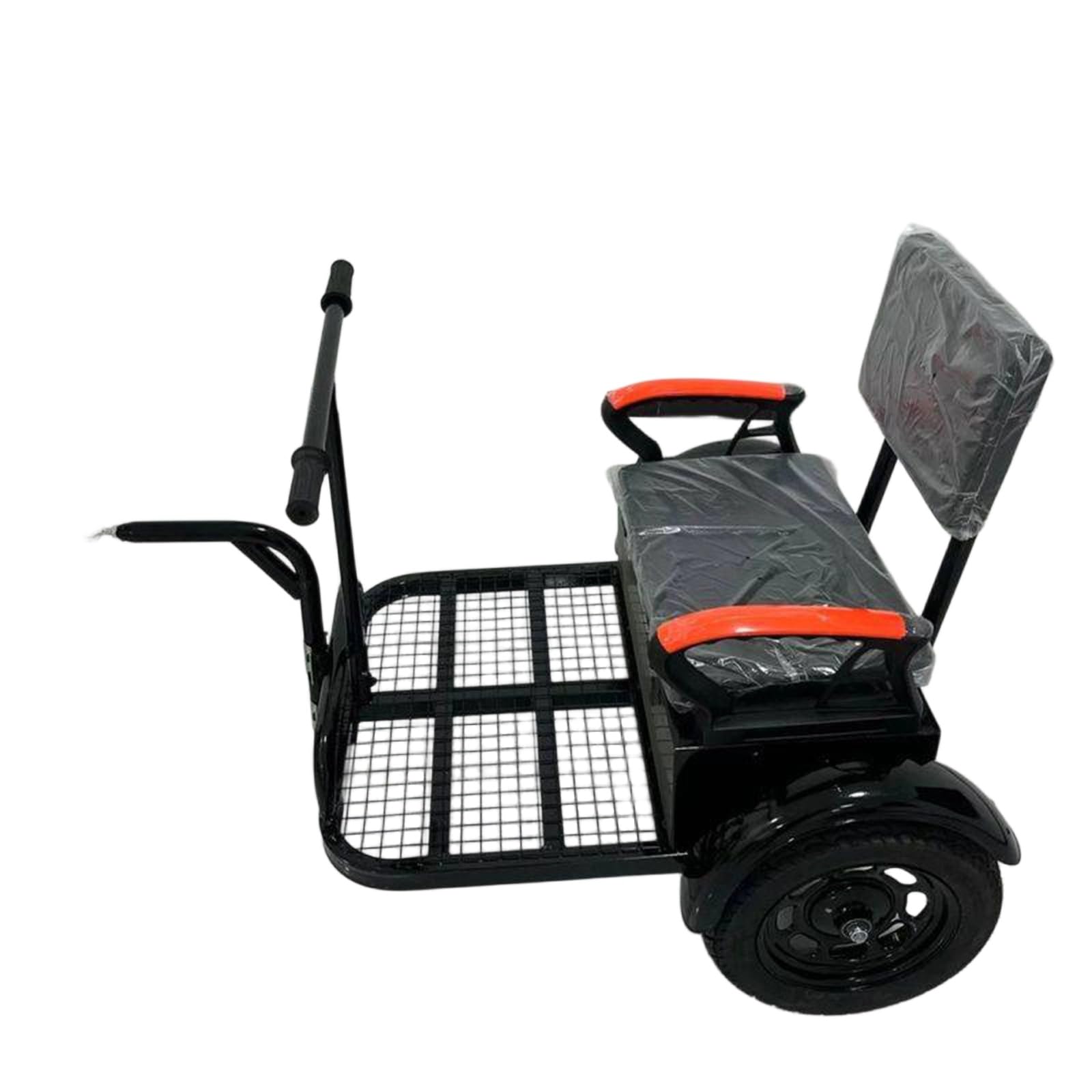 Remorque Cargo pour Vélo, Capacité 88 lbs, Attelage Universel | Châssis Acier, Bâche Oxford, Pneus Air, Roues Rapides, Pliable