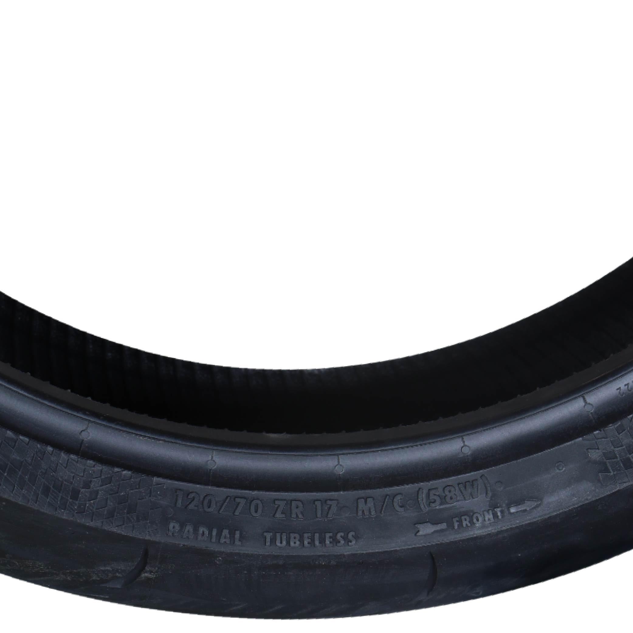 Continental 244399000-120/70/R17 58W - E/C/73dB - Ganzjahresreifen