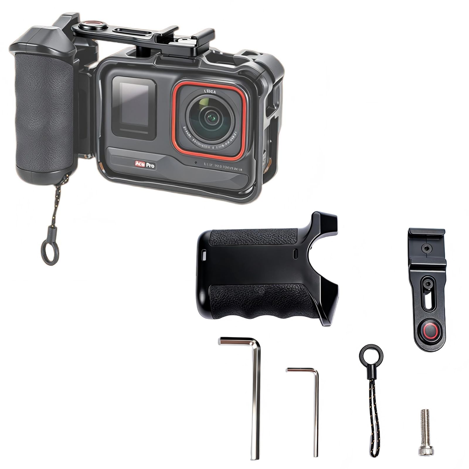 Amazon | OURHZTB カメラハンドルグリップキット Insta360 Ace Pro 2