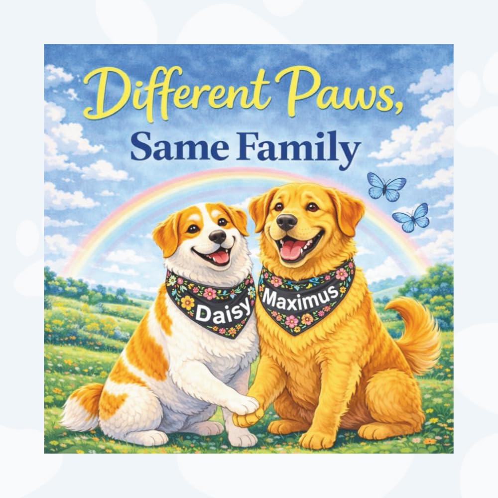 Different Paws, Same Family