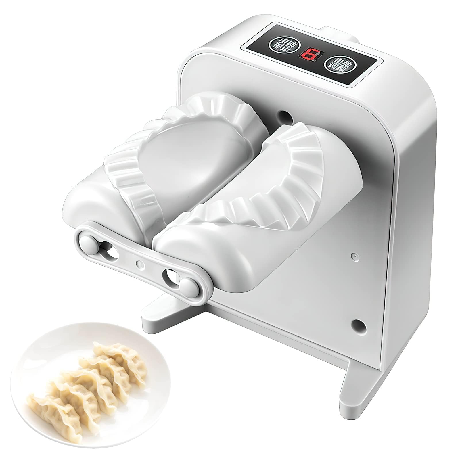 Stampo per Ravioli, Automatica Ravioli Gnocchi Maker Ravioli Stampi Prepara Rapidamente Gnocchi Empanadas Per La Macchina Per Gnocchi In Casa e Cucina Acciaio Inox Accessories