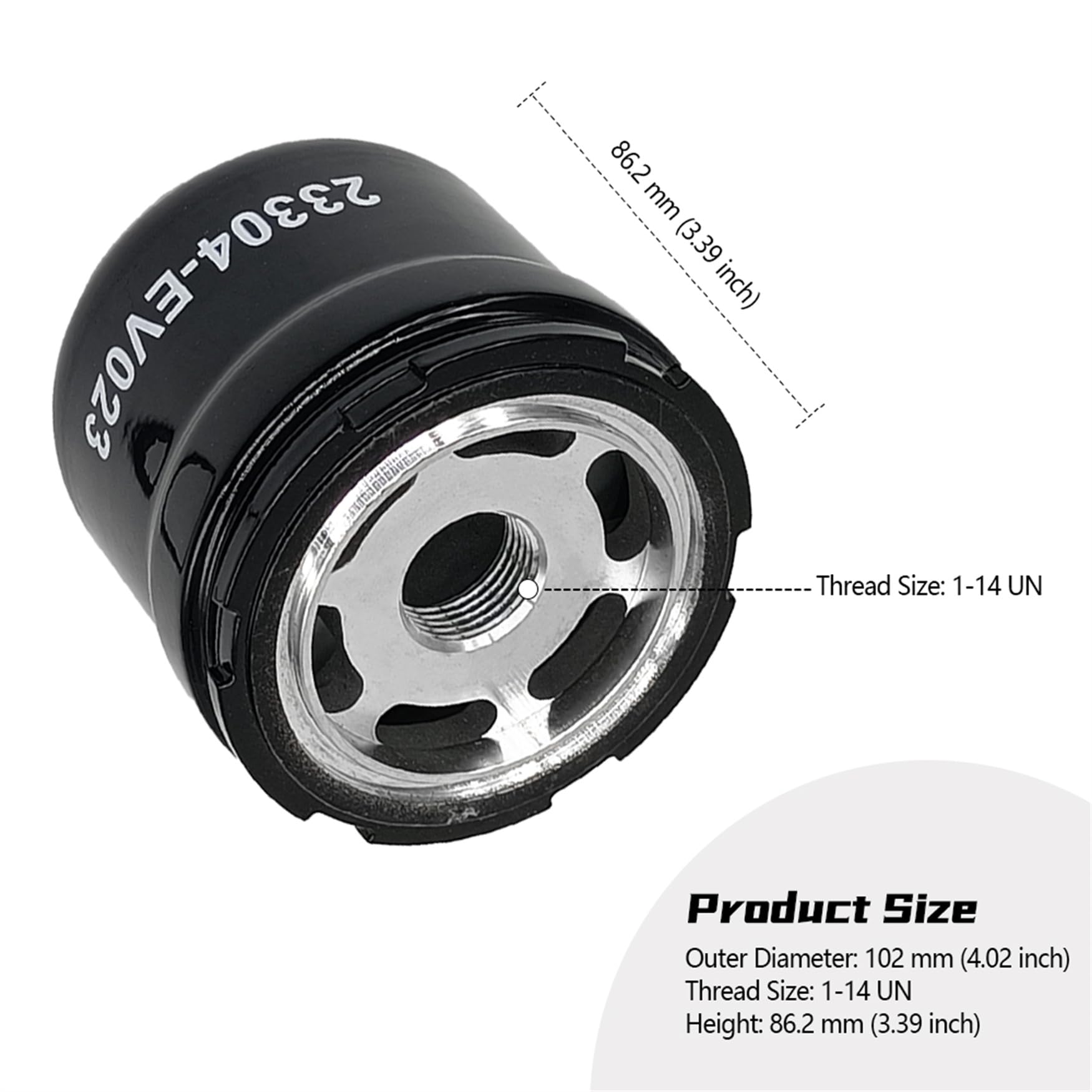 Amazon.com: SIDMILE 23304-EV023 Fuel Filter Fit for Hino 238 258