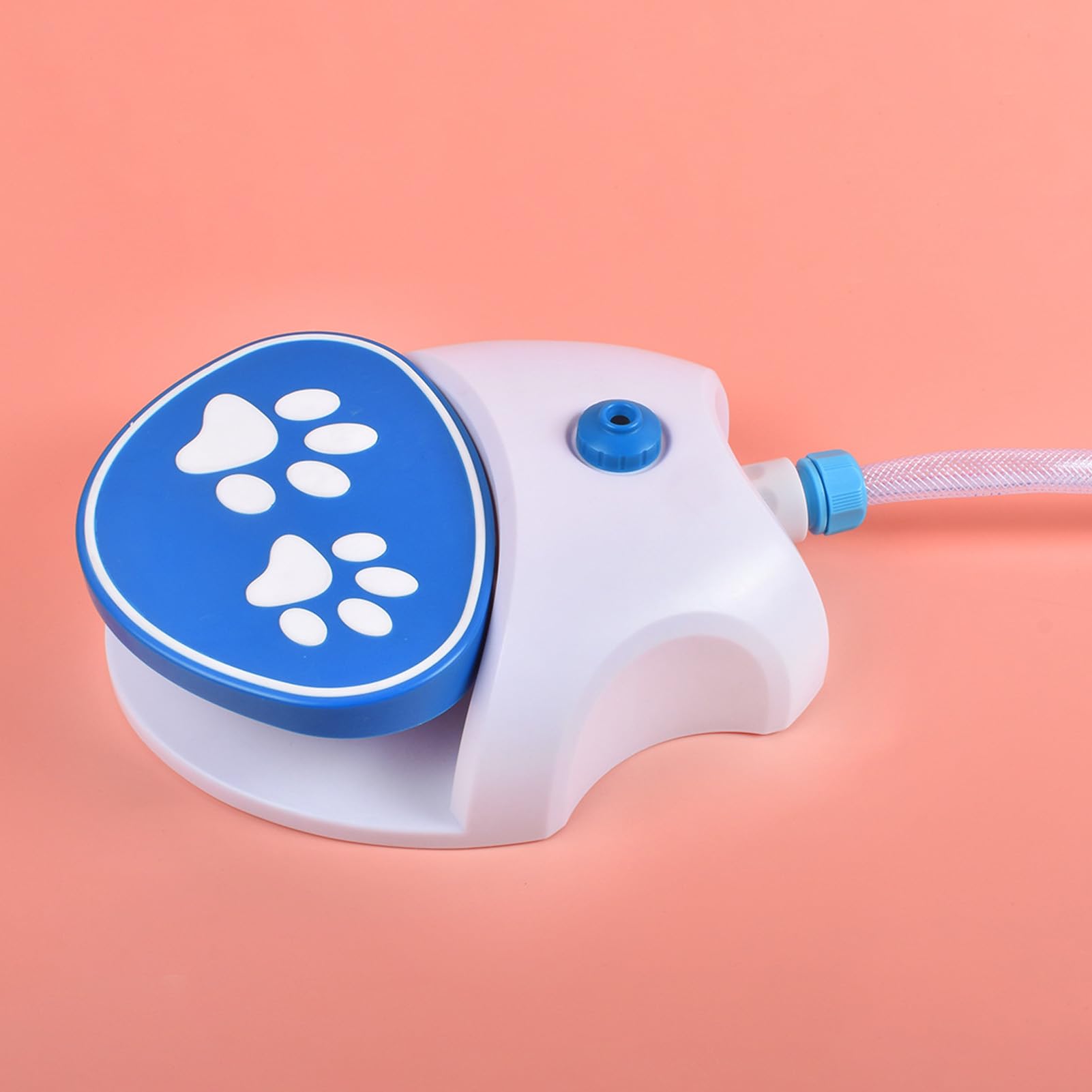 Fuente para Perros con Aspersor de Juguete – Dispensador de Agua al Aire Libre para Perros Pequeños, Medianos y Grandes, Válvulas de Cobre Mejorado, Ideal para Exterior y Interior