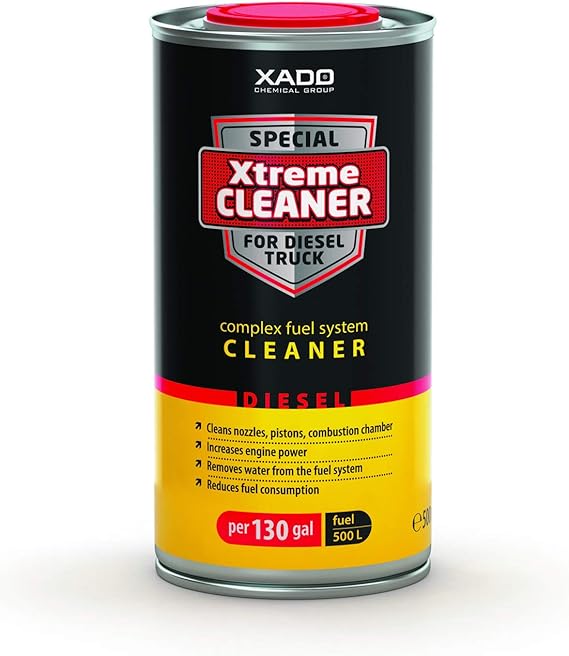 XADO Xtreme Fuel Injector Cleaner High Mileage Fuel