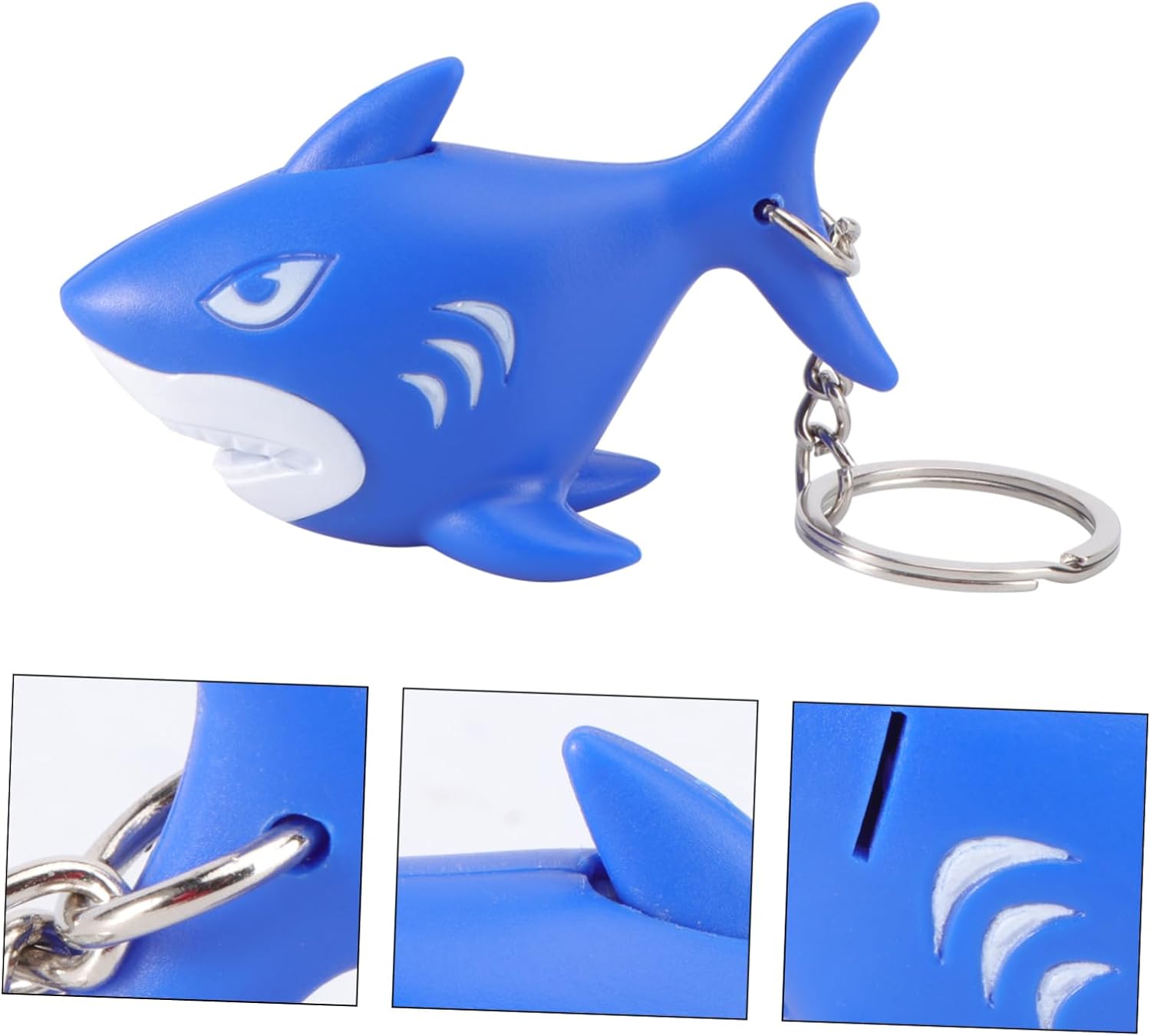 Illuminate Your Style: The Fun and Funky LED Shark Keychains Review!