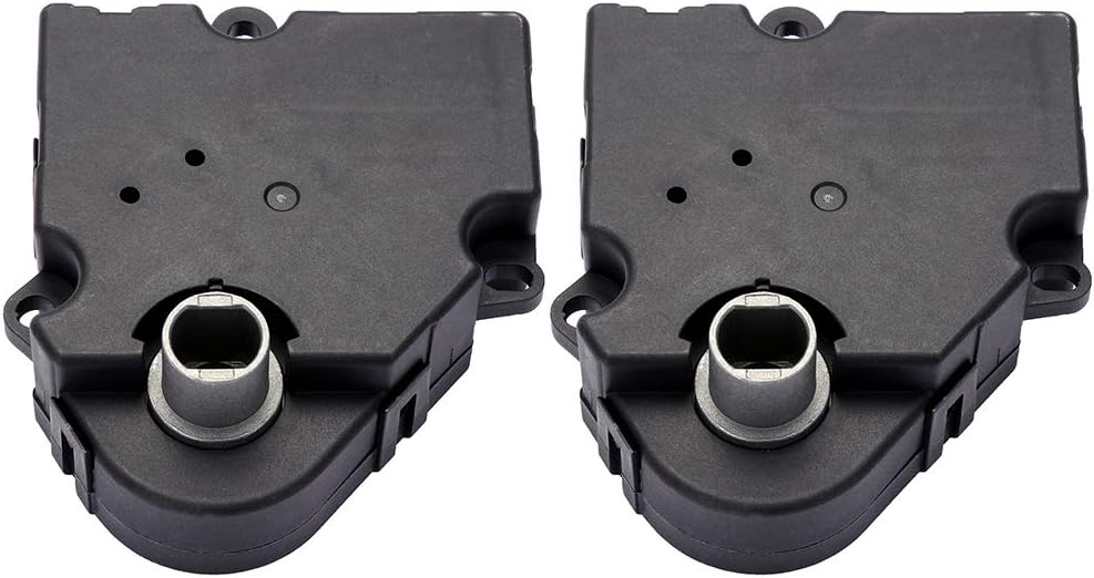 HVAC Blend Door Actuator OCPTY 604-141,15920864 Air Door Actuator Compatible with 2008-2012 for Buick for Enclave,2007-2012 for GMC for Acadia,2007-2010 for Saturn for Outlook 2PCS