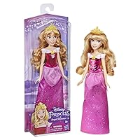 Disney Princess Royal Shimmer - Bambola di Aurora, Fashion Doll con Gonna e Accessori