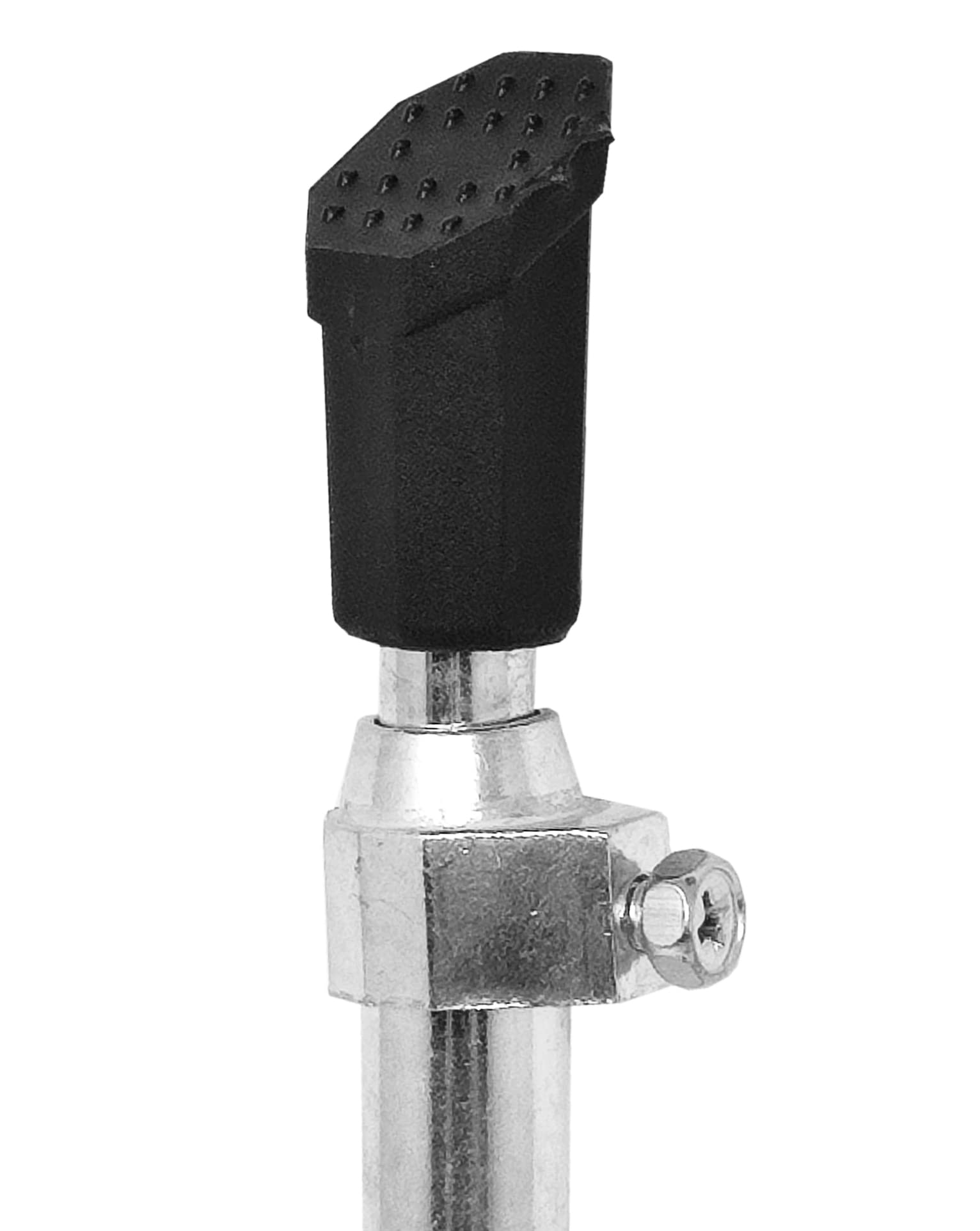 Cavalletto regolabile bici 330mm Reggi Ciclo laterale Universale Alluminio per Bicicletta da 16'' a 29'', accorciabile con vite robusto e antiruggine antirottura, Piedino di Gomma Antiscivolo