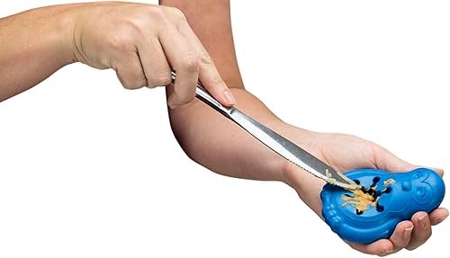 Miniatura 2 de PetSafe Congelable Treat Holding Chilly Penguin - Rompecabezas interactivo congelable para mascotas para aburrimiento o ansiedad por separación -