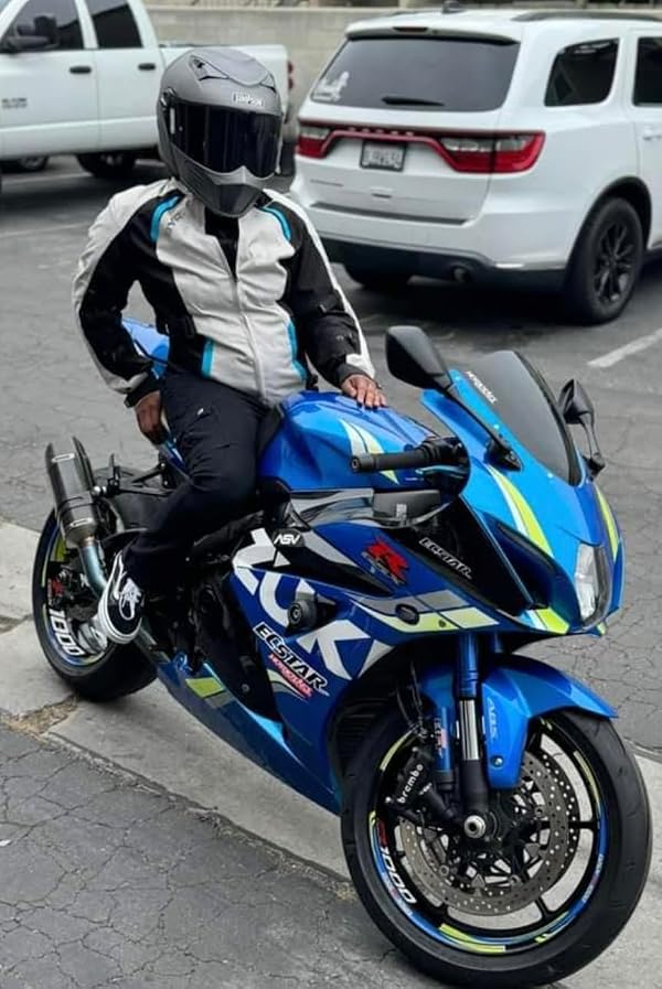 BYKR Womens Motorcycle Jacket For Women Ladies Motorsports Enduro Biker Adventure CE Armored Powersports Protective Gear for Female Motorbike Riders Jackets (SB,5XL) by BYKR - Used condition - Image 3