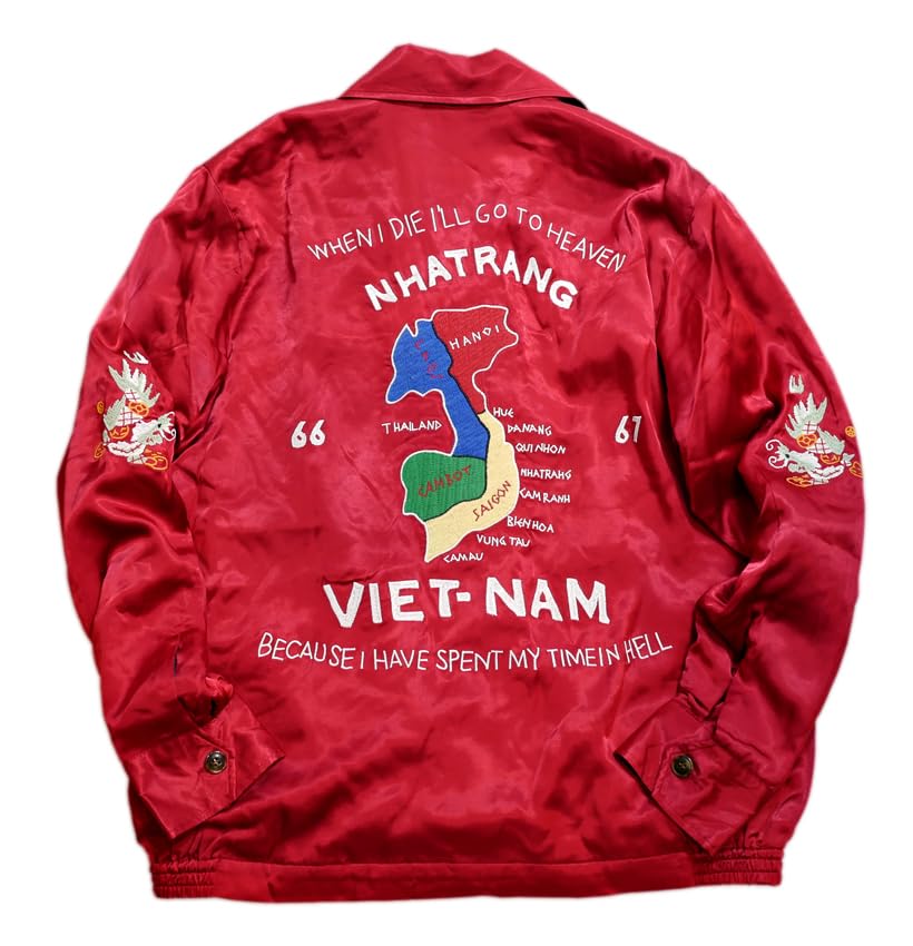 HOUSTON レーヨンベトナムジャケット HOUSTON / ヒューストン 51365 RAYON VIETNAM JACKET / レーヨン