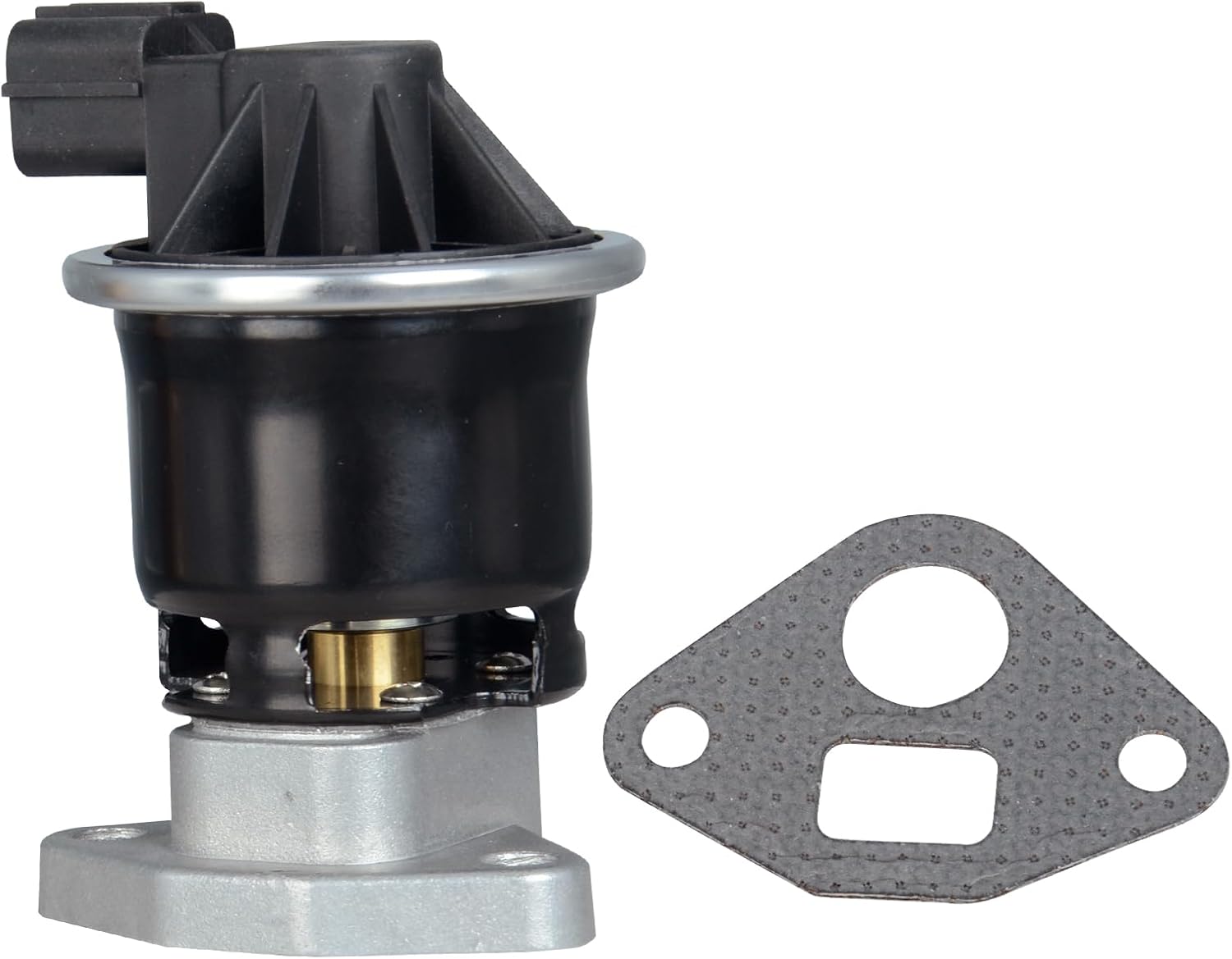 EGV576 EGR Valve Exhaust Gas Recirculation Valve Compatible with Honda Civic GX EX HX DX LX 2001-2005, Acura EL 2001, 1.7L L4 Replace OE 18011PLMA00 18011PLMA01 4F1375