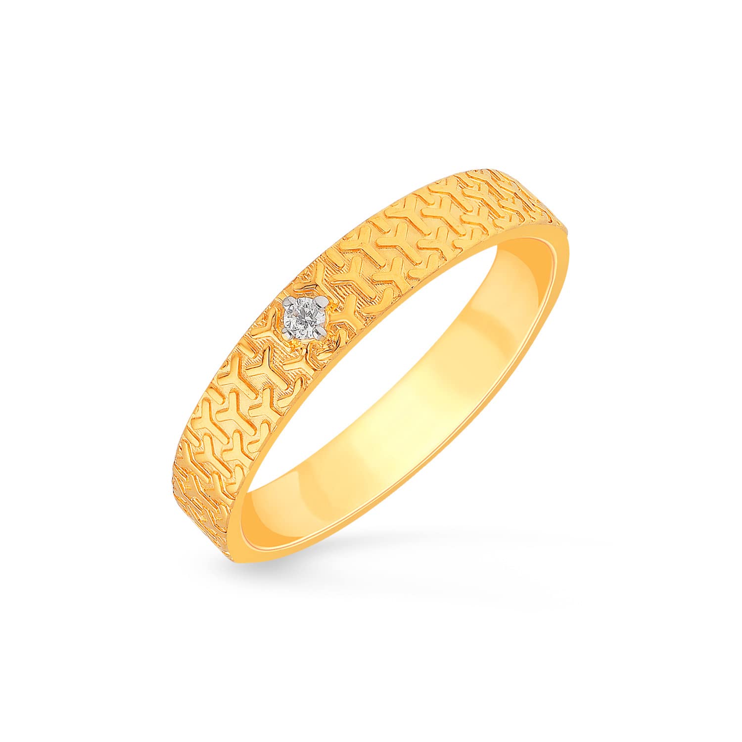 Malabar Gold 22 Carat Gold Ring For Girl Malabar Gold Diamonds