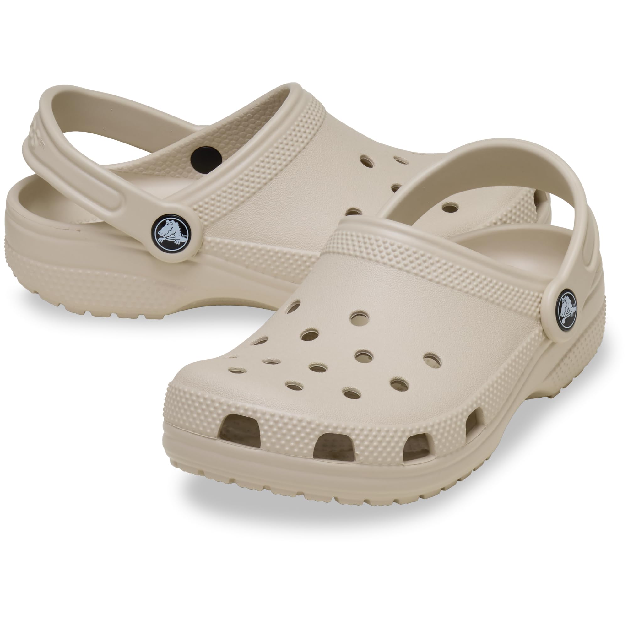 Crocs Zuecos clásicos, Frappé, 1 Reino Unido, Frappé, 32/33 EU
