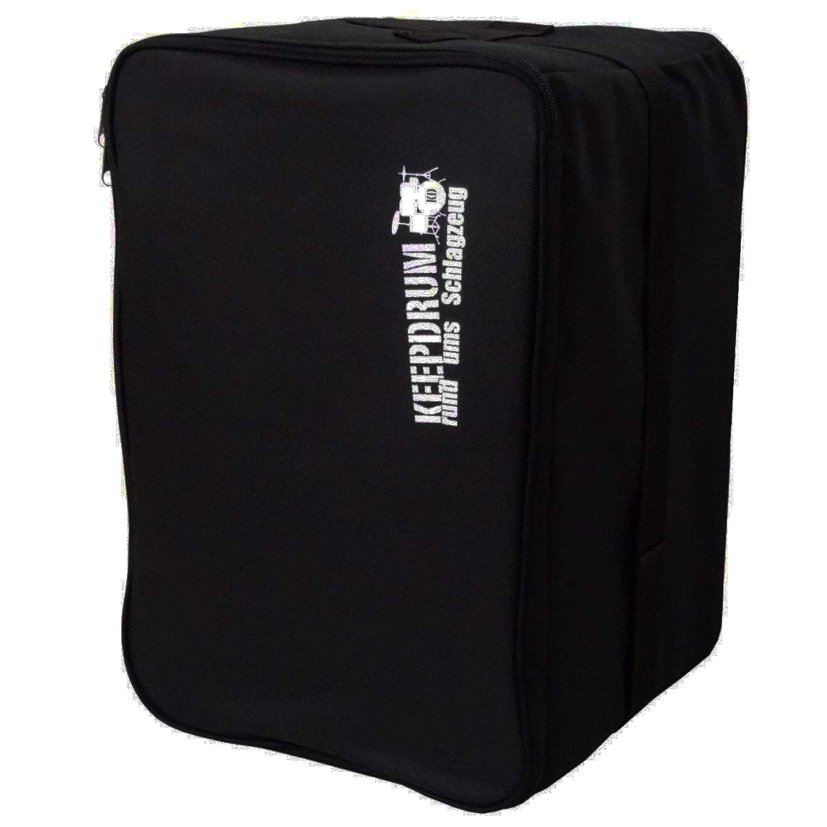 keepdrum CB04 Cajon-Tasche Bag klein Gigbag für Kinder-Cajon passt für alle Kindercajons Junior Box StarBox, TigerBox